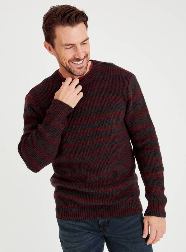 Dark red outlet jumpers